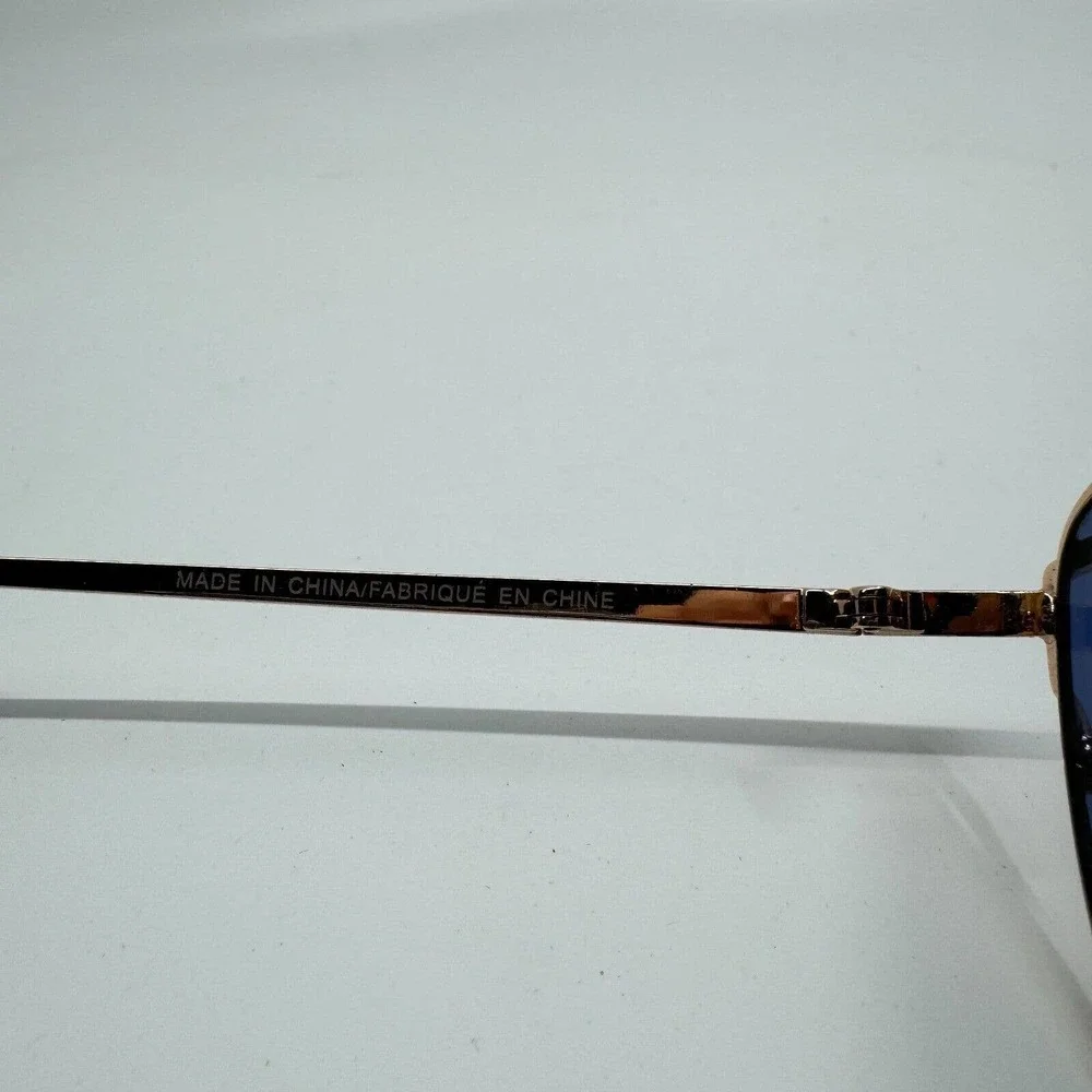 American Eagle‎ Outfitters Aviator Style Sunglasses Pink Lens Rose Gold H9526